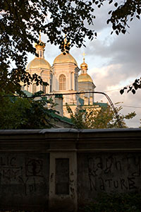 Click to Enter 'St. Petersburg, Russia' Section